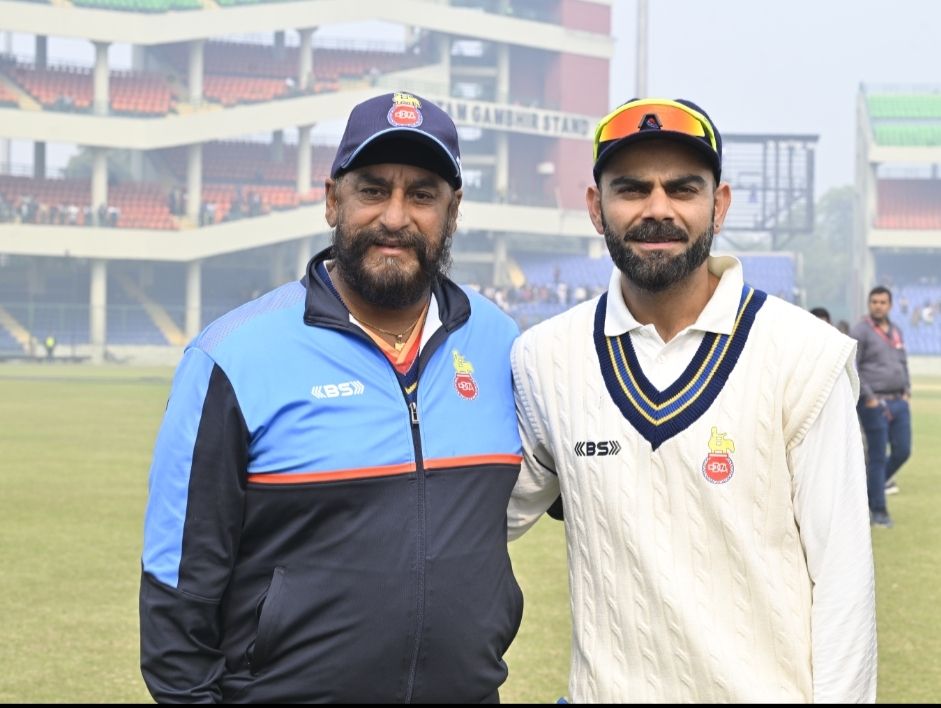 Train Under Former Ranji Trophy Player Bantu Singh